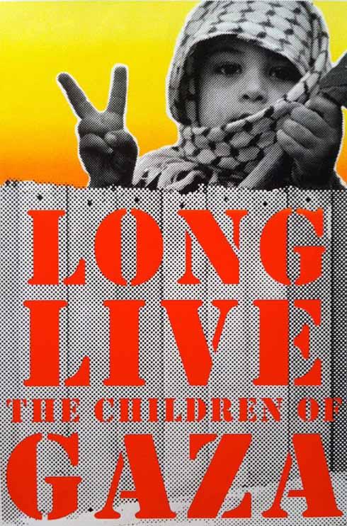 Long Live the Children of Gaza (by Jesse  Purcell - 2014)