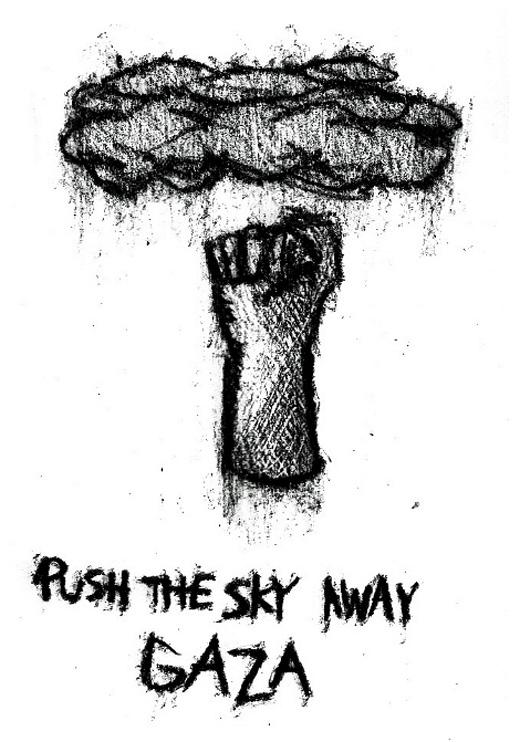 Push the Sky Away (by Rafik Majzoub - 2014)