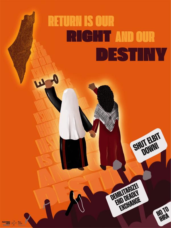 Our Right and Our Destiny (by Deliberately/Collectively Anonymous - 2023)