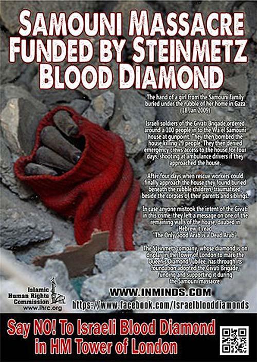 Samouni Massacre Funded By Steinmetz Blood Diamond (by Research in Progress  - 2012)