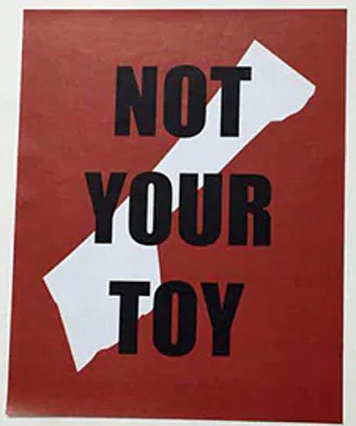 Not Your Toy (by Research in Progress  - 2018)