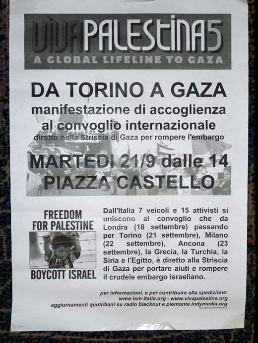 Da Torino A Gaza (by Research in Progress  - 2010)