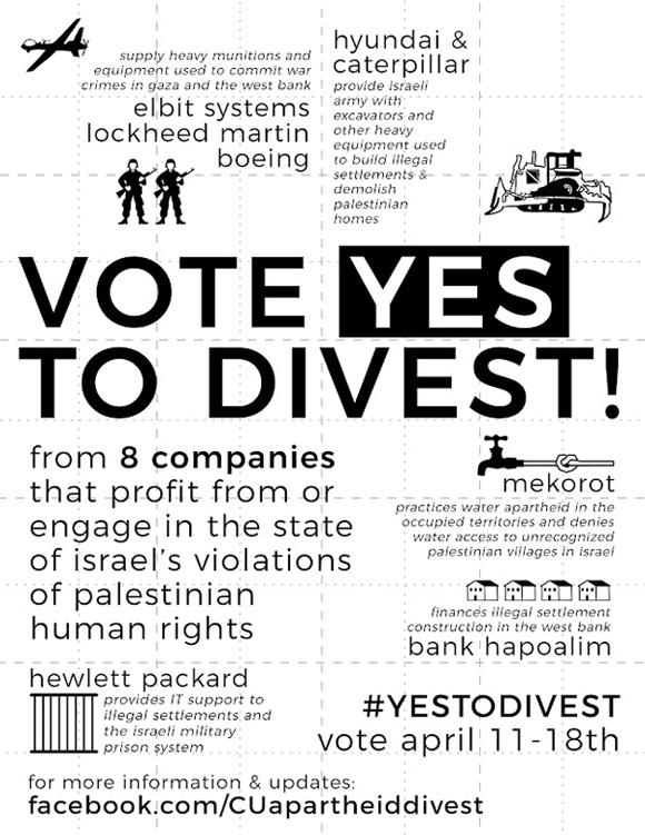 Vote Yes To Divest! (by  - 2017)
