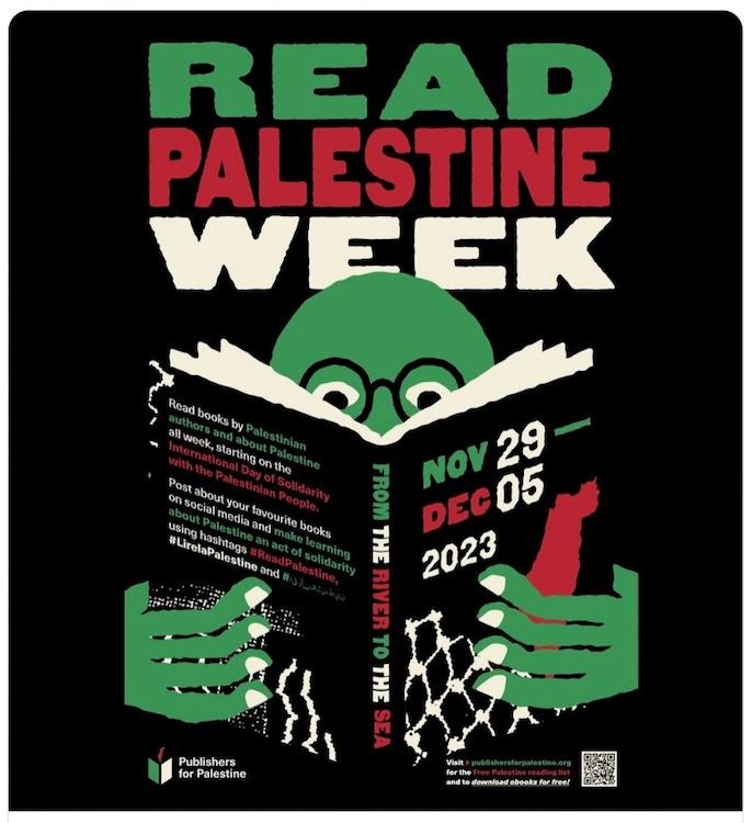 Read Palestine Week (by Research in Progress  - 2023)