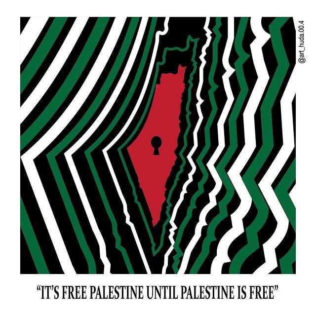 Palestine Until Palestine (by Huda Totonji - 2023)