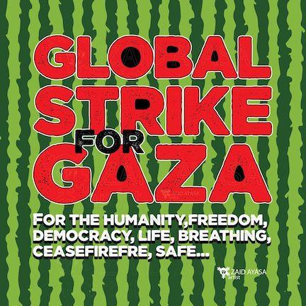 Global Strike - Ayasa (by Zaid Ayasa - 2023)
