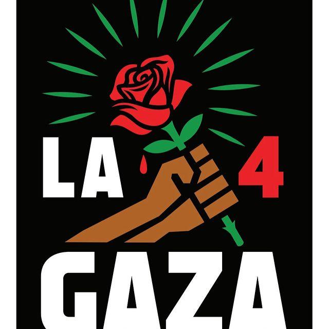LA 4 Gaza (by Ernesto Yerena Montejano - 2023)