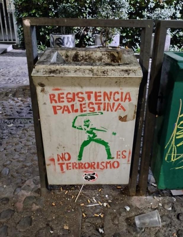 Resistencia Palestina (by Research in Progress  - 2023)