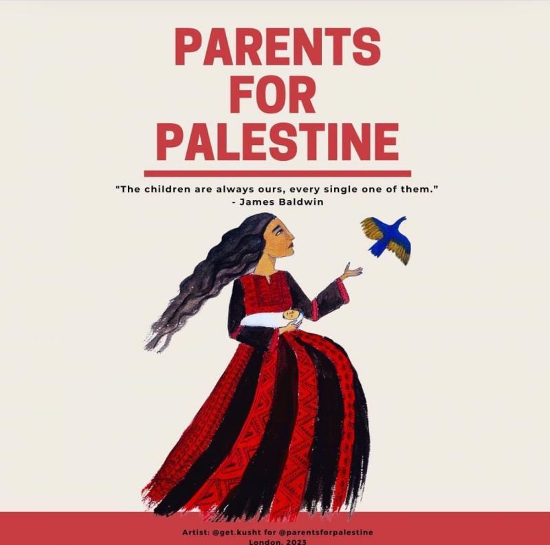 Parents For Palestine (by Kusht - 2023)