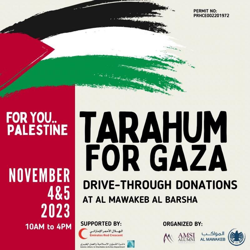 Tarahum For Palestine (by Research in Progress  - 2023)