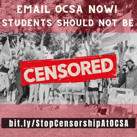 Students Should Not Be Censored (by Research in Progress  - 2023)