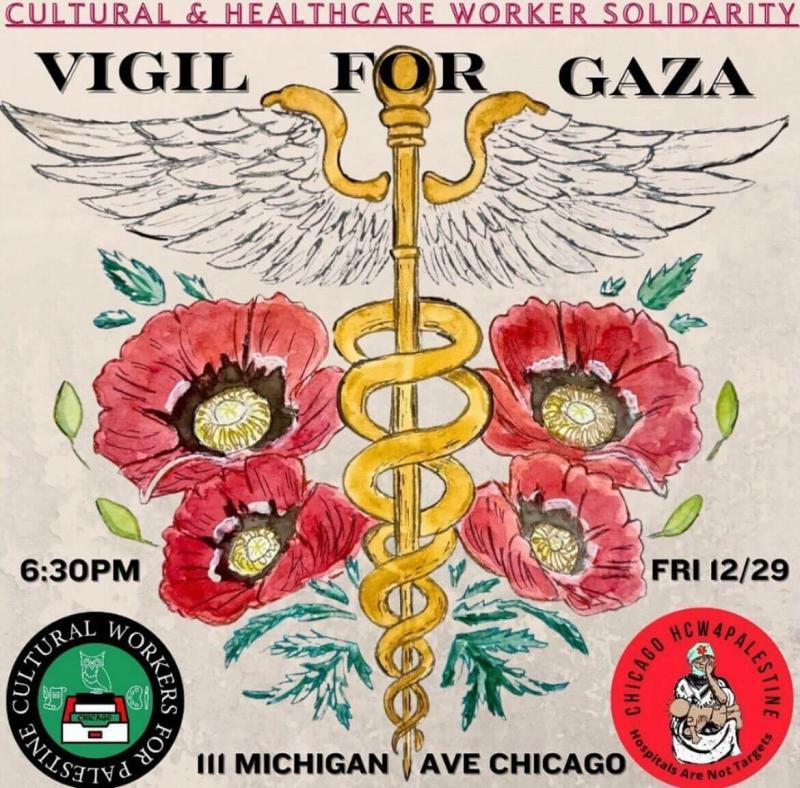 Vigil for Gaza (by Research in Progress  - 2023)