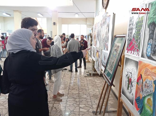 Al Aqsa Flood Exhibit - Syria - 1 (by  - 2023)