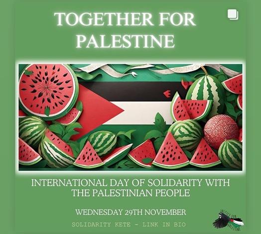 Together For Palestine (by Research in Progress  - 2023)