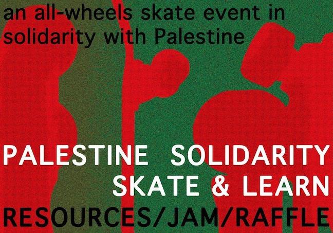 Solidarity Skate and Learn (by Research in Progress  - 2023)