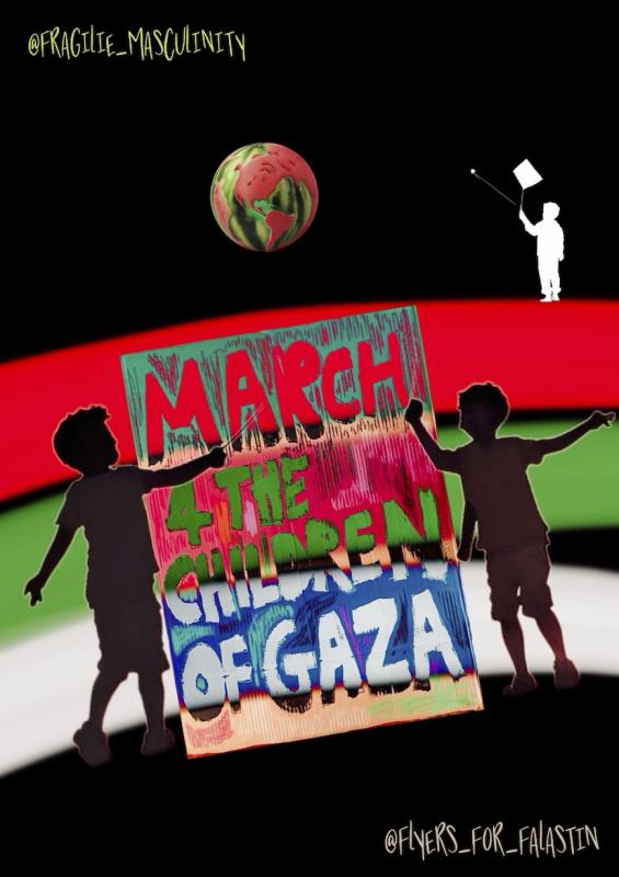 March 4 the Children of Palestine (by @fragile_masculinity - 2023)