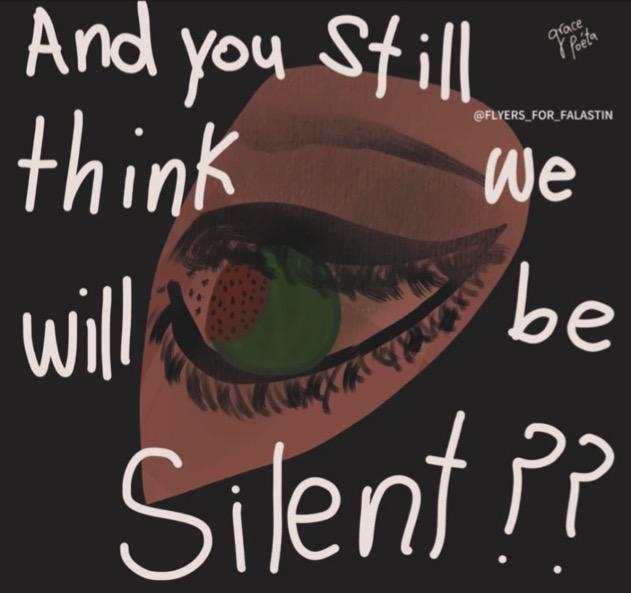 We Will Be Silent? (by @grace_poeta_ - 2023)