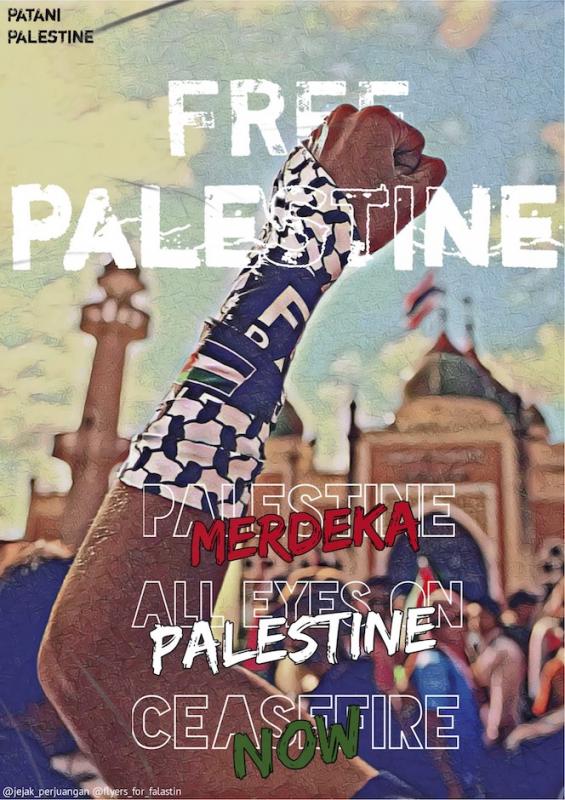 Palestine Merdeka (by @jejak_perjuangan - 2024)