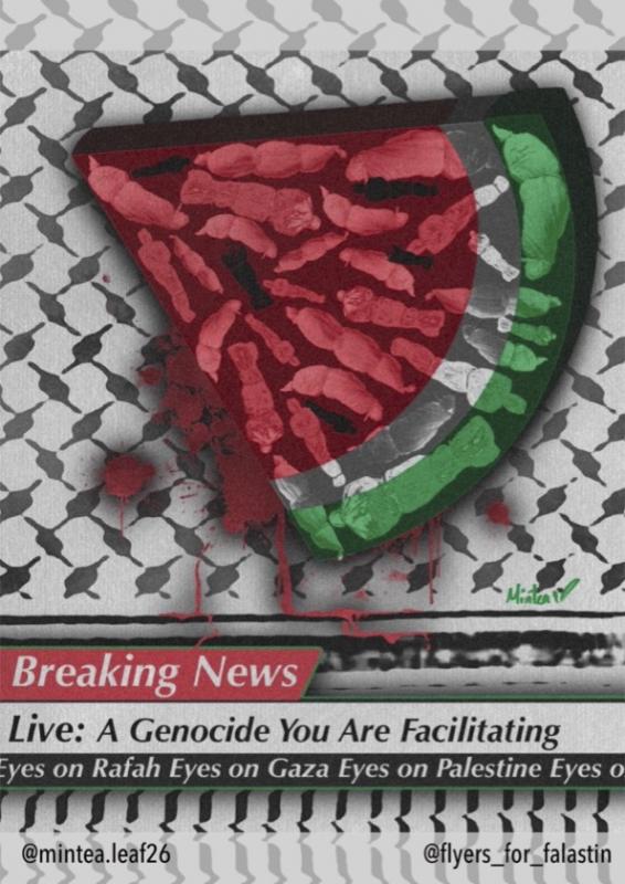 Live: A Genocide You Are Facilitating (by @mintea.leaf26 - 2023)