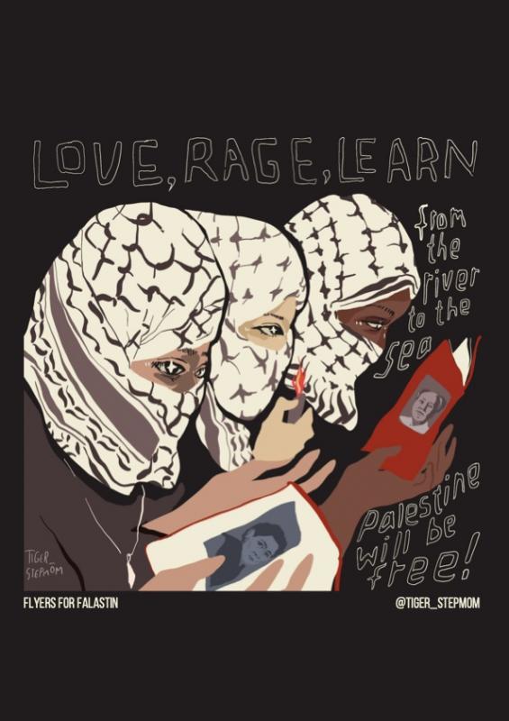 Love, Rage, Learn (by @tiger_stepmom - 2024)