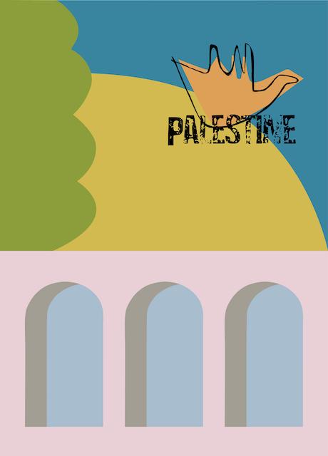 Palestine - Hope (by Jafar Dajani - 2023)