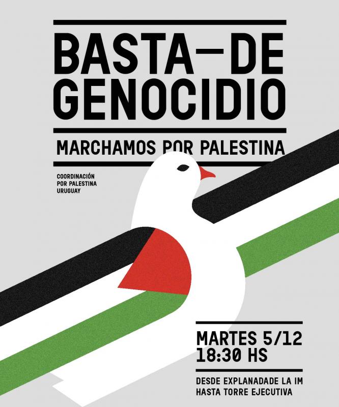 Marchamos por Palestina (by Martin de los Tantos - 2023)
