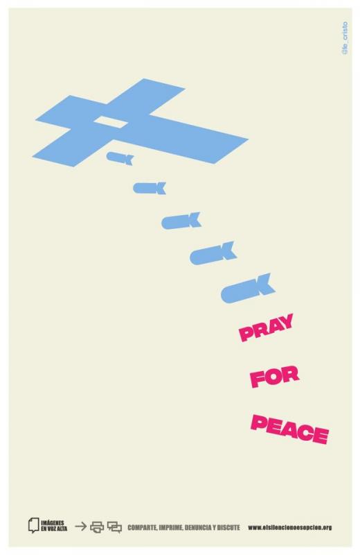 Pray for Peace - Rio de la Loza - 2 (by Cristo Rio de la Loza - 2023)