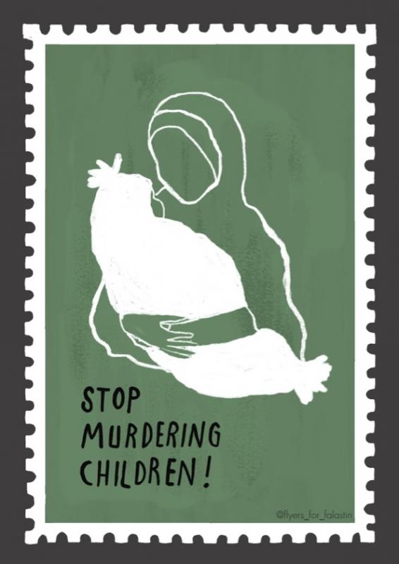 Stop Murdering Children! (by @acupofdaydream - 2024)