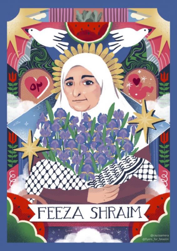 Feeza Shraim (by @calryzian - 2024)