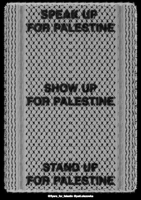Speak Up - Show Up - Stand Up (by @pati.olszowka - 2023)