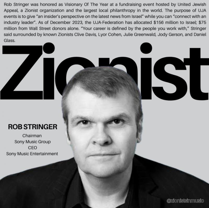 Rod Stringer - Zionist (by Research in Progress  - 2024)