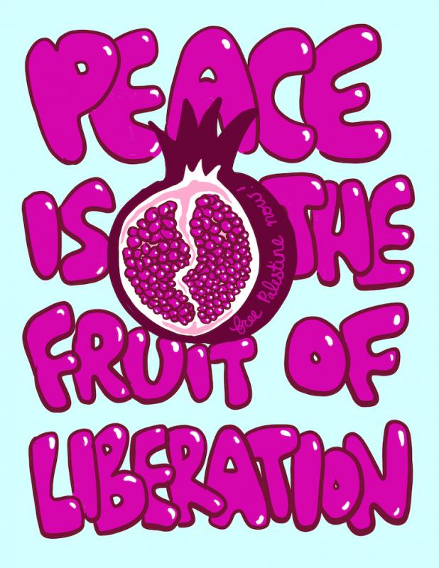 Fruit of Liberation (by Amy Cousins - 2023)