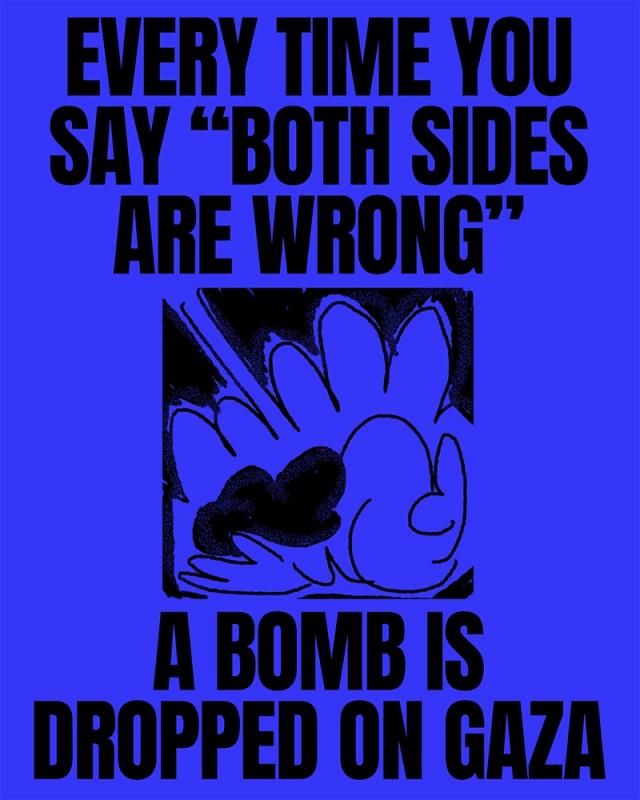 "Both Sides Are Wrong" (by Gabriel Silveira - 2024)