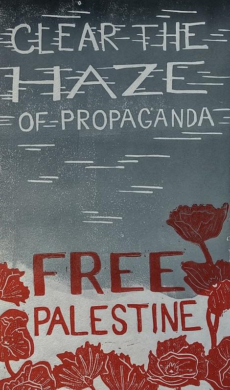 Haze of Propaganda (by EIla Strand - 2024)