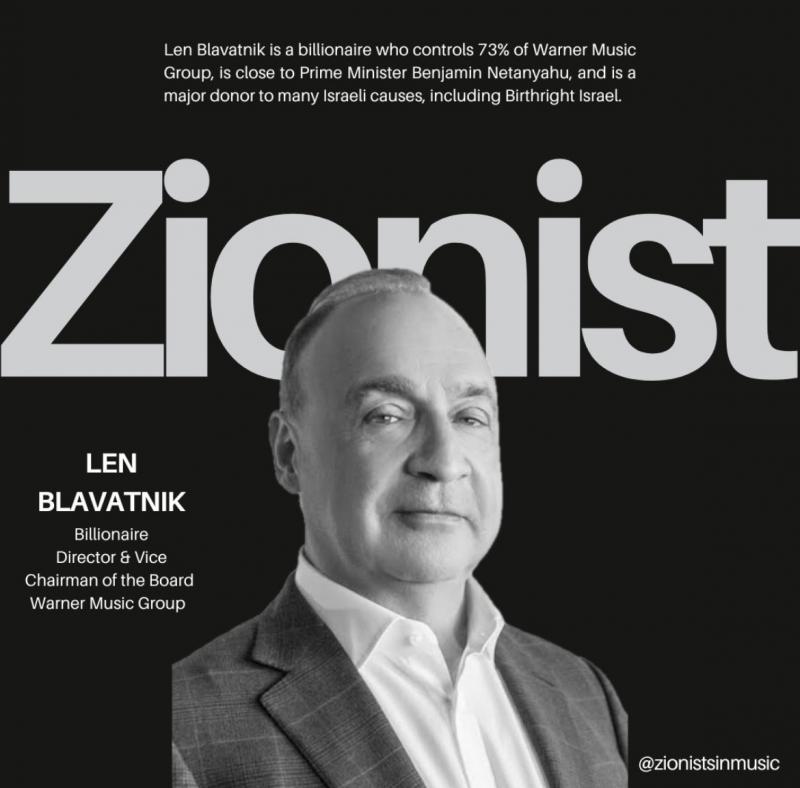  Len Blavatnik - Zionist (by Research in Progress  - 2024)