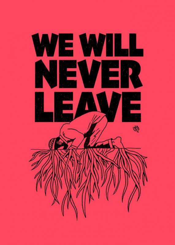 We Will Never Leave - Afifi (by Rami Afifi - 2023)