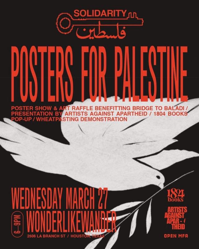 Solidarity Posters for Palestine  (by Research in Progress  - 2024)