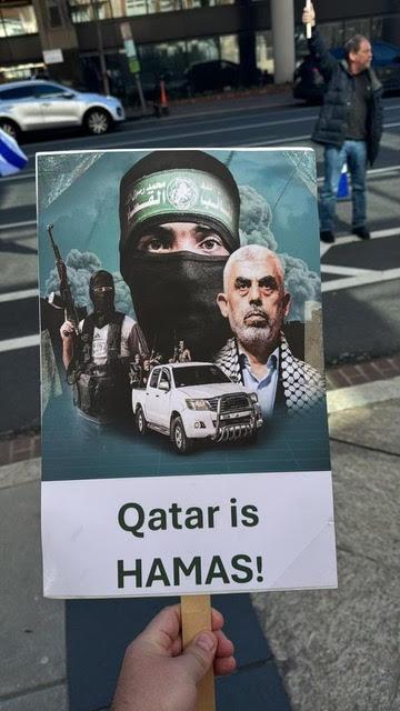 Qatar Is Hamas! (by Research in Progress  - 2024)
