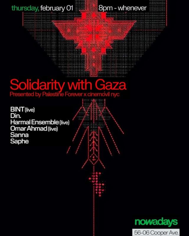 Solidarity With Gaza - RA (by Research in Progress  - 2024)