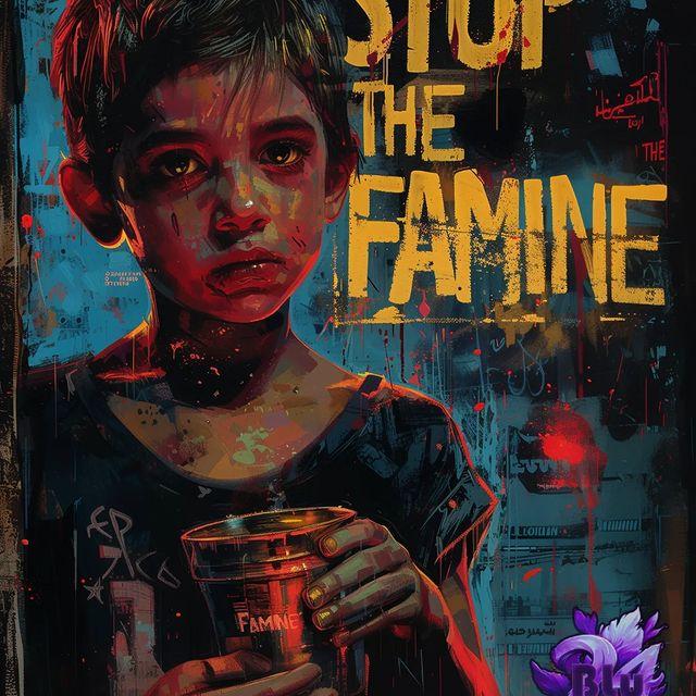 Stop the Famine (by Derrick Davis - 2024)