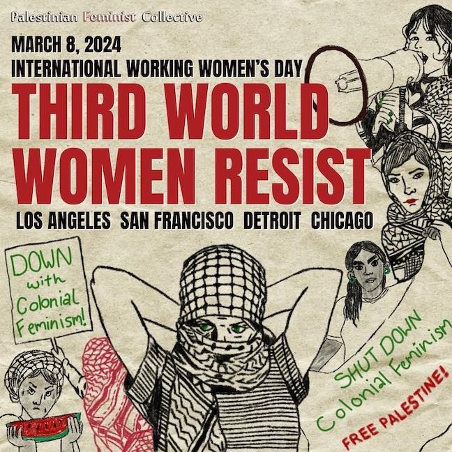Third World Women Resist (by Research in Progress  - 2024)