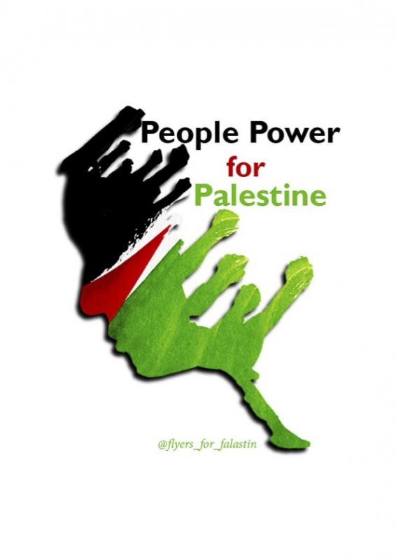 People Power for Palestine (by @ann_kiernan - 2024)