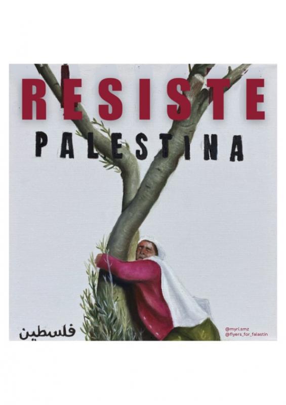 Resiste Palestina (by @myri.smz - 2024)
