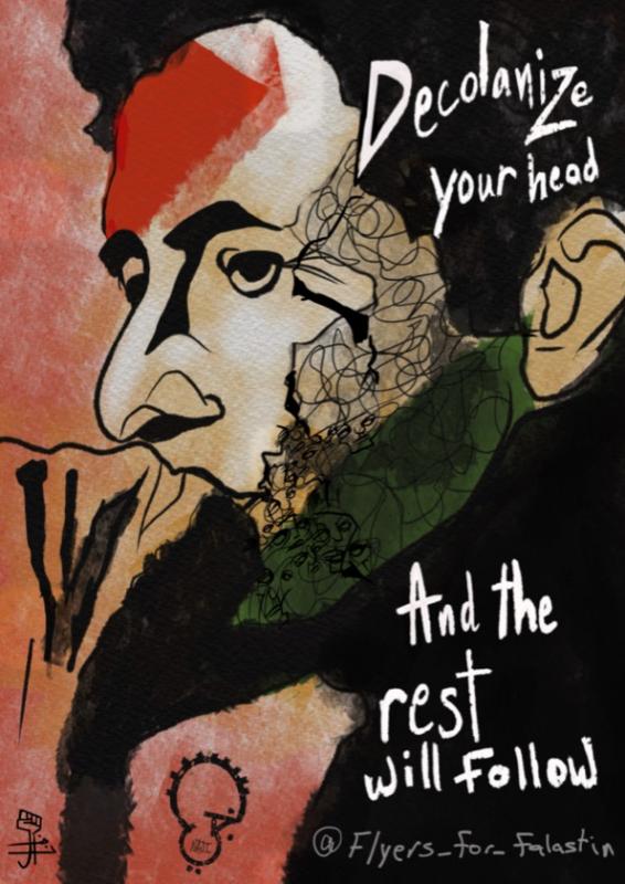 Decolonize Your Head (by Nidal El Khairy - 2024)