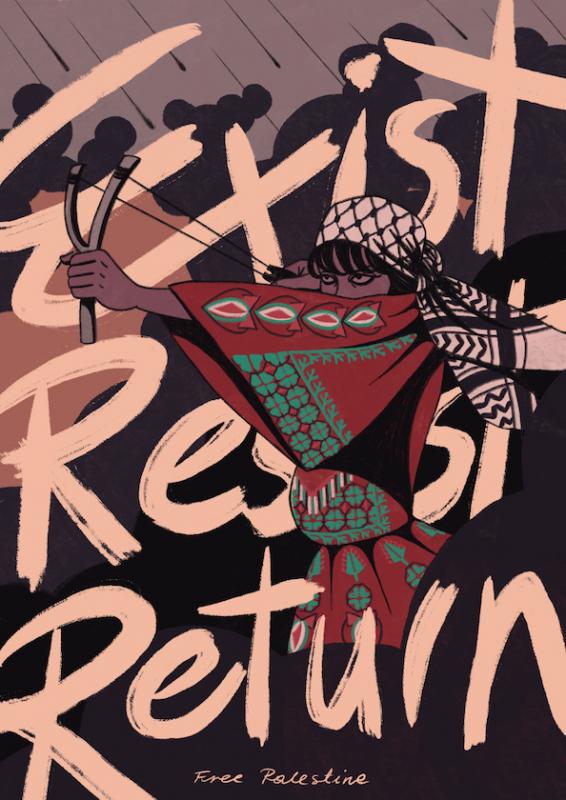 Exist Resist Return - Capire (by Ada Omylak - 2024)