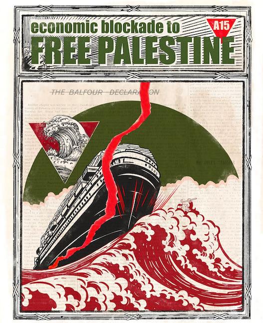 Economic Blockade to Free Palestine (by Research in Progress  - 2024)