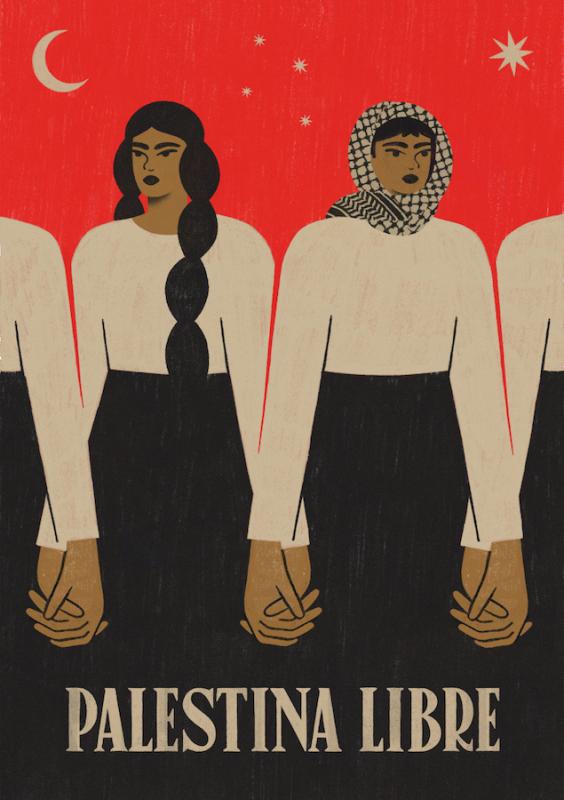 Palestina Libre (by Gabriela Sanchez - 2024)
