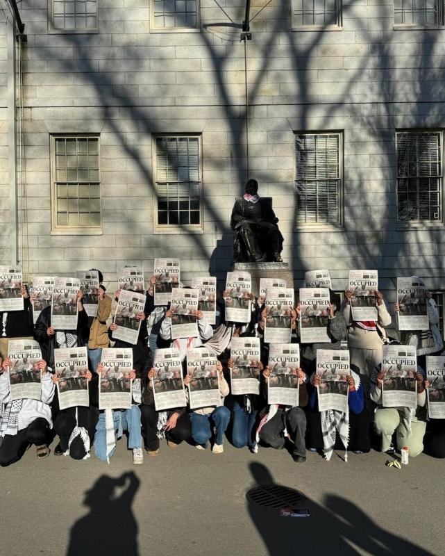 Harvard Yard Occupied - 2 (by  - 2024)