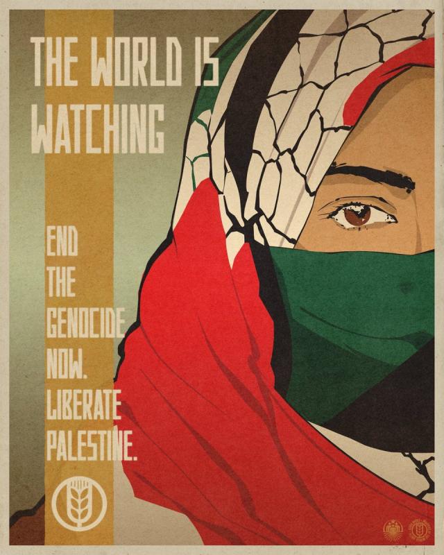 Liberate Palestine - Stahnke (by Ben Stahnke - 2024)