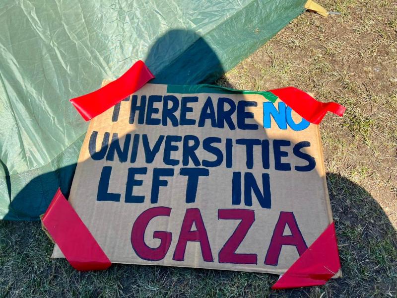 No Universities Left In Gaza (by Research in Progress  - 2024)